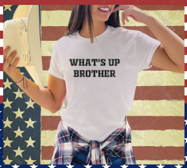 Official Sketch And Jynxzi What’s Up Brother Shirt