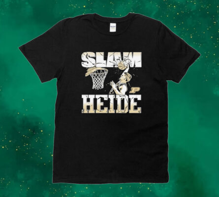 Official Slam Heide Purdue Boilermakers Men’s Basketball Tee shirt