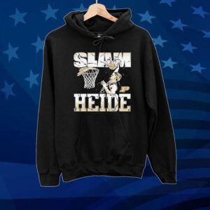 Official Slam Heide Purdue Boilermakers Men’s Basketball Tee shirt