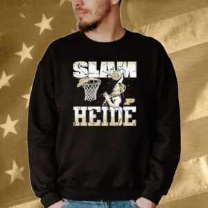 Official Slam Heide Purdue Boilermakers Men’s Basketball Tee shirt