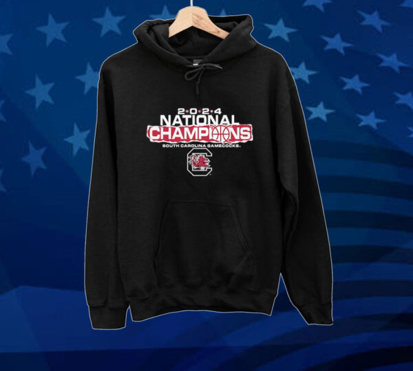 Official South Carolina Gamecocks 2024 Ncaa Women’s Basketball National Champions Bracket Shirt