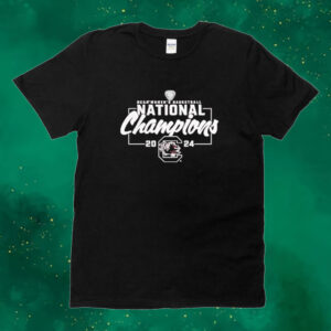 Official South Carolina Gamecocks 2024 Ncaa Women’s Basketball National Champions Schedule Tee Shirt