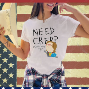 Official South Park Need Cred Adult Shirt