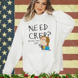 Official South Park Need Cred Adult Shirt