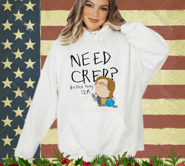 Official South Park Need Cred Adult Shirt