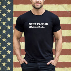 Official St. Louis Baseball Best Fans In Baseball Shirt