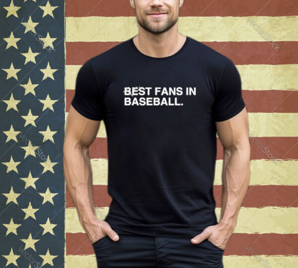 Official St. Louis Baseball Best Fans In Baseball Shirt