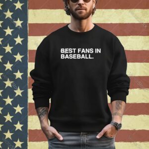 Official St. Louis Baseball Best Fans In Baseball Shirt