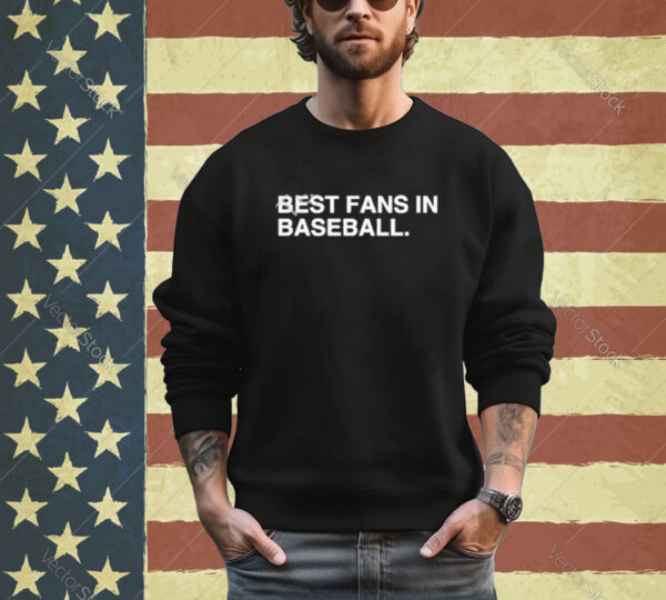 Official St. Louis Baseball Best Fans In Baseball Shirt