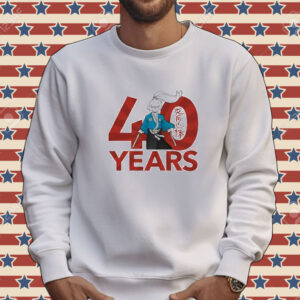 Official Stan Sakai Usagi Yojimbo 40 Years Tee Shirt