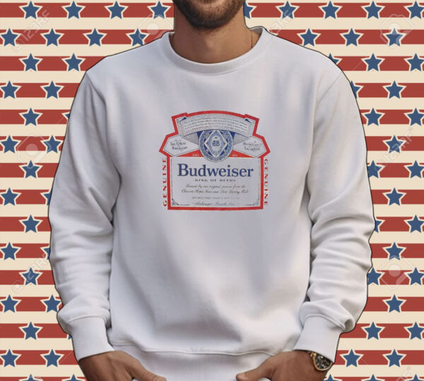 Official States Of The United Budweiser King Of Beers Logo 2024 Tee shirt