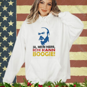 Official Steve Clarke Ich Kann Boogie shirt