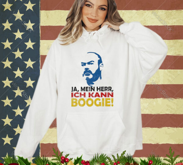 Official Steve Clarke Ich Kann Boogie shirt