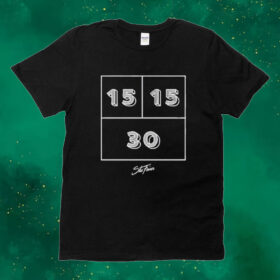 Official Stu Feiner Wearing 15 15 30 Tee Shirt