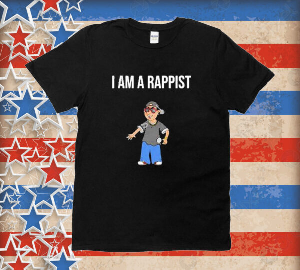 Official Summerhays Bros I Am A Rapist Tee Shirt