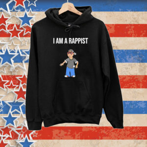 Official Summerhays Bros I Am A Rapist Tee Shirt