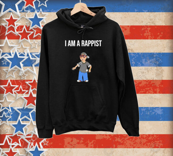 Official Summerhays Bros I Am A Rapist Tee Shirt