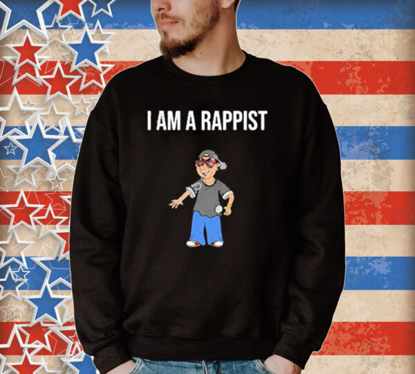 Official Summerhays Bros I Am A Rapist Tee Shirt