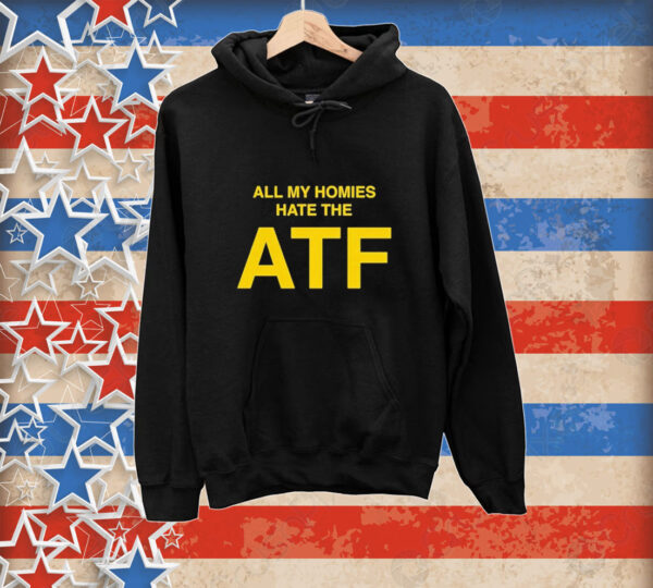 Official T03 Nailer All My Homies Hate The Atf Tee Shirt