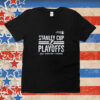 Official Tampa Bay Lightning 2024 Stanley Cup Playoffs Crossbar Tri-blend Tee Shirt
