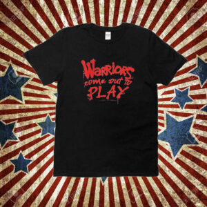 Official Tari Eason Warriors Come Out To Play Tee Shirt