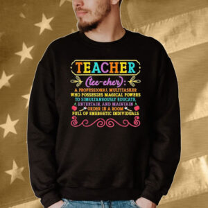 Official Teaching School Teacher 2024 Tee Shirt