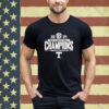 Official Tennessee Men’s Basketball Sec Champions 2024 Shirt