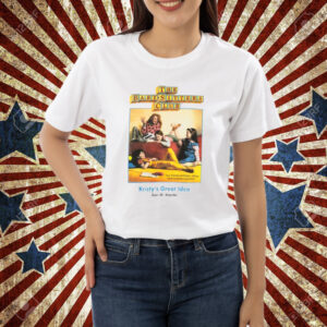 Official The Baby Sitters Club Kristy’s Great Idea Ann M Martin 2024 Tee shirt