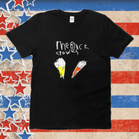 Official The Black Crowes Crayon Crowes Tee Shirt