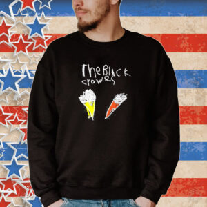 Official The Black Crowes Crayon Crowes Tee Shirt