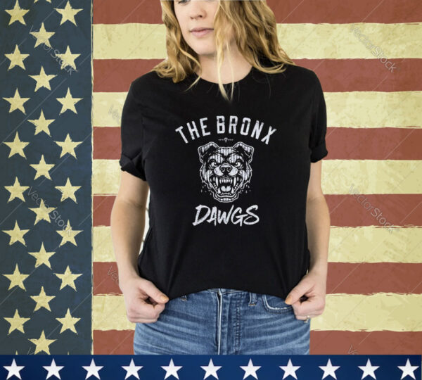 Official The Bronx Dawgs Shirt