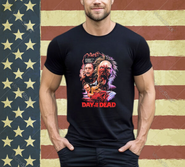 Official The Darkest Day Of Horror The World Has Ever Known Day Of The Dead shirt