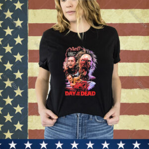 Official The Darkest Day Of Horror The World Has Ever Known Day Of The Dead shirt