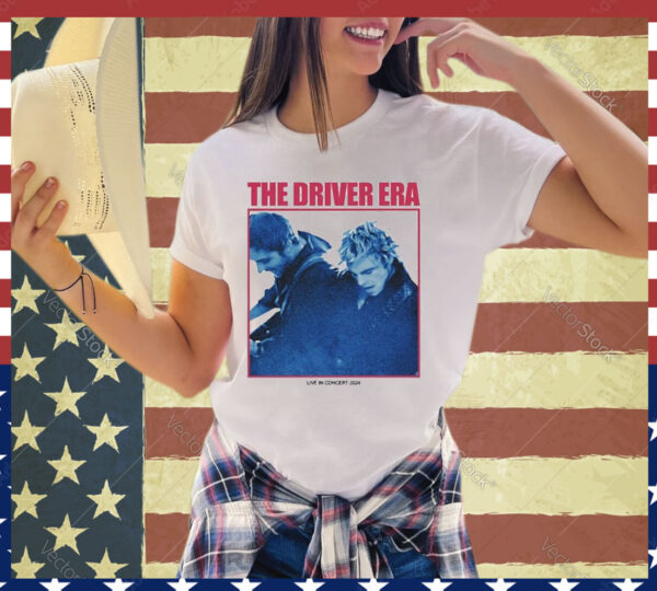 Official The Driver Era Box Pic Live In Concert 2024 Shirt