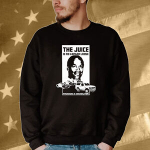 Official The Juice Is No Long Loose Finance And Maneuver Tee Shirt
