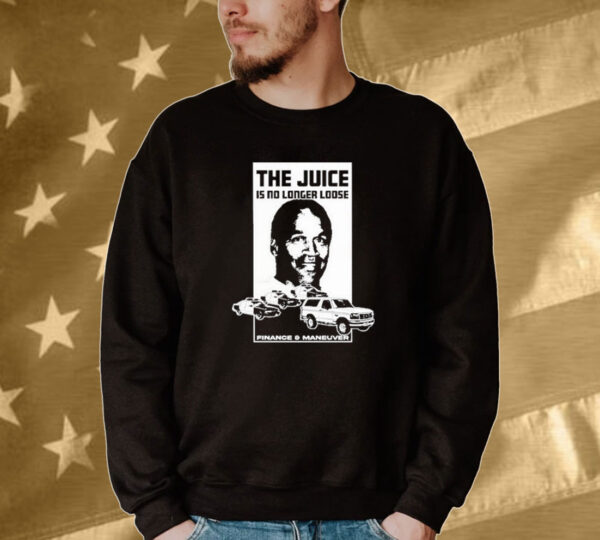 Official The Juice Is No Long Loose Finance And Maneuver Tee Shirt