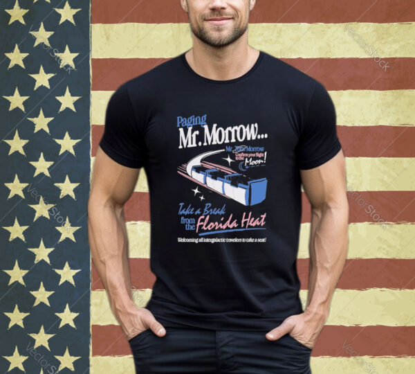 Official The Lost Bros Paging Mr. Morrow Shirt