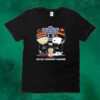 Official The Peanuts Snoopy And Charlie Brown Auburn Tigers 2024 Sec Tournament Champions Tee shirt