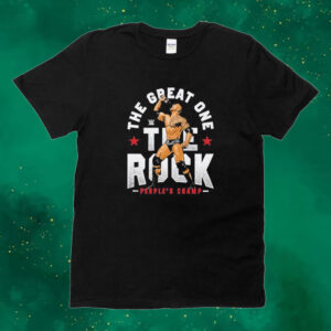 Official The Rock 500 Level The Great One Tee Shirt