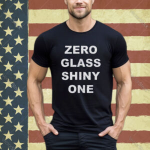 Official The Smashing Pumpkins One Zero Glass Shiny One Shirt