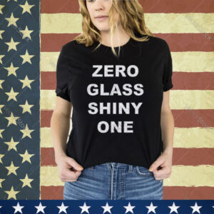 Official The Smashing Pumpkins One Zero Glass Shiny One Shirt