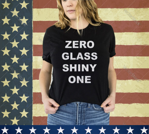 Official The Smashing Pumpkins One Zero Glass Shiny One Shirt