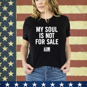 Official The Truth Twins #godwins My Soul Is Not For Sale Shirt