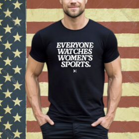 Official Togethxr Everyone Watches Womens Sports Shirt