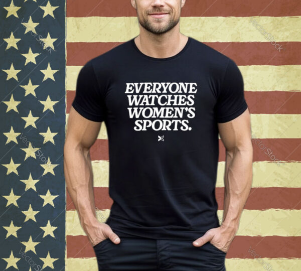 Official Togethxr Everyone Watches Womens Sports Shirt