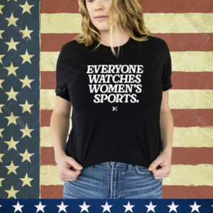 Official Togethxr Everyone Watches Womens Sports Shirt