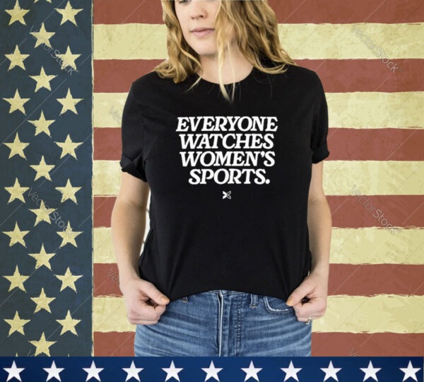 Official Togethxr Everyone Watches Womens Sports Shirt