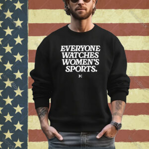 Official Togethxr Everyone Watches Womens Sports Shirt