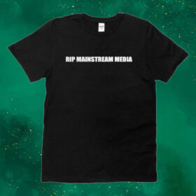 Official Tommygmcgee Rip Mainstream Media Tee Shirt