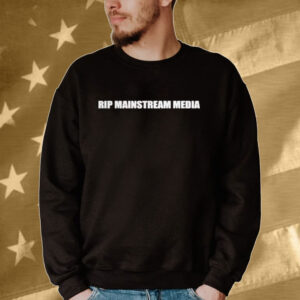 Official Tommygmcgee Rip Mainstream Media Tee Shirt